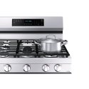 30 in. Gas Stove with Wi-Fi Samsung-NX60A6115SS-AP